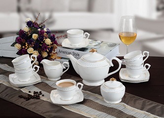 Tudor посуда, английский фарфор